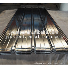 high quality zero spangle galvanized trapezoid type metal sheet /ibr roof sheet
